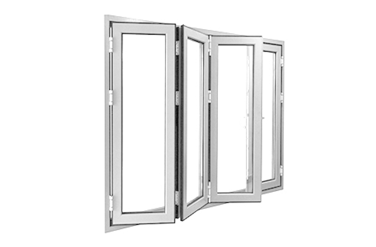 Superior Fold & Slide Windows in uPVC | Winshree