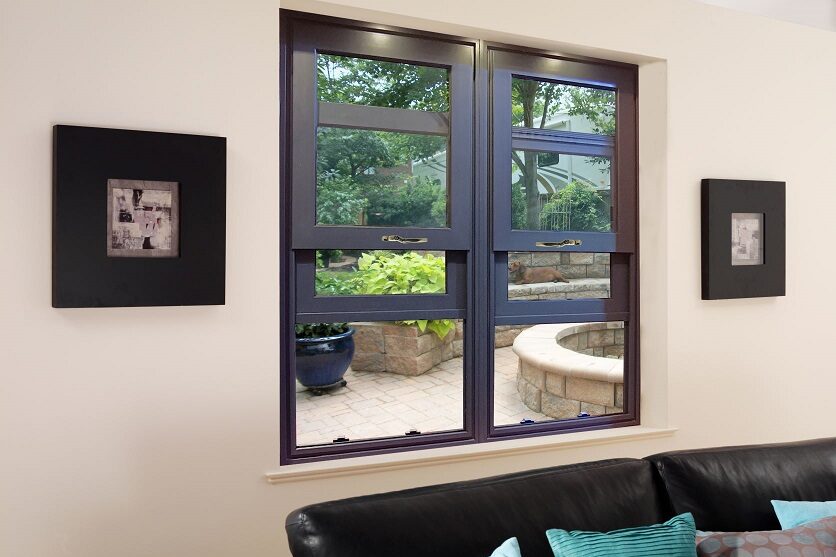 Vertical Sliding Window